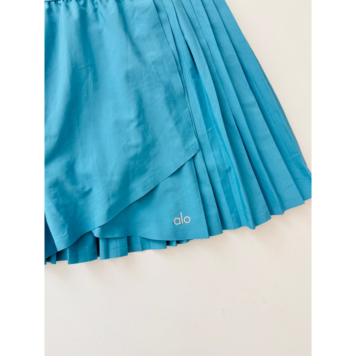 Alo Yoga Aces Tennis Skirt blue - size small