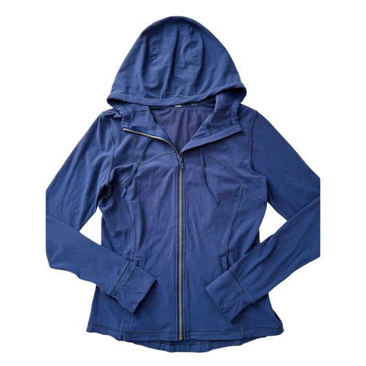 Lululemon nightsea blue hooded define jacket - size 12