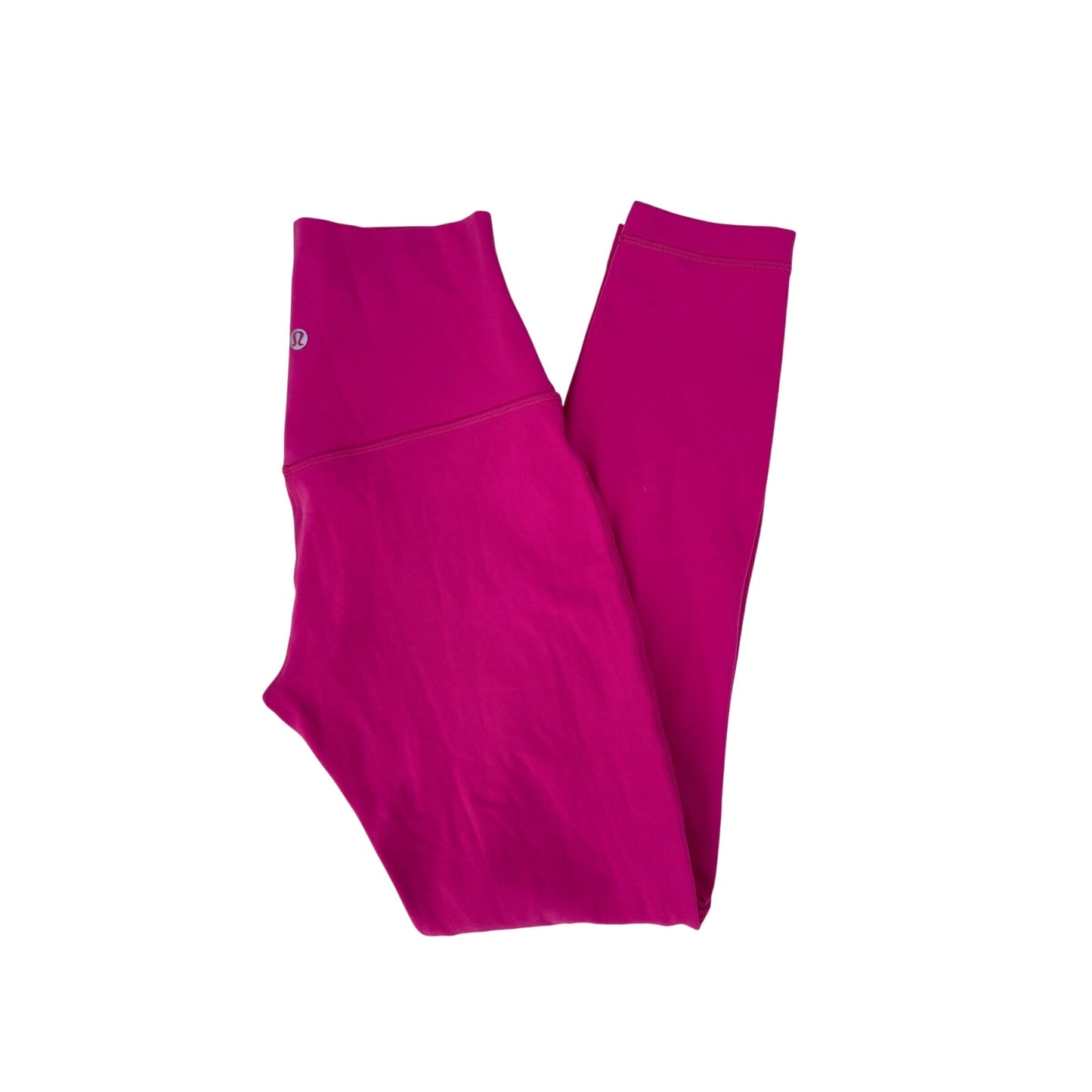 lululemon sonic pink align leggings - size 4, 25" inseam