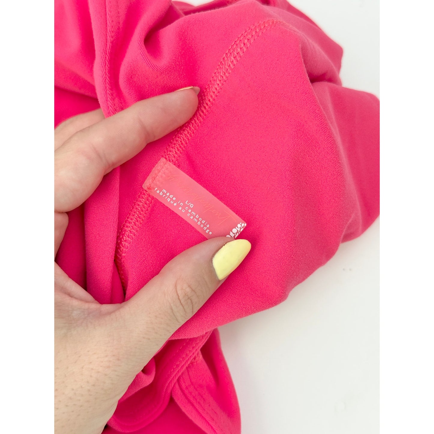 Free people movement never better crop tank - size large