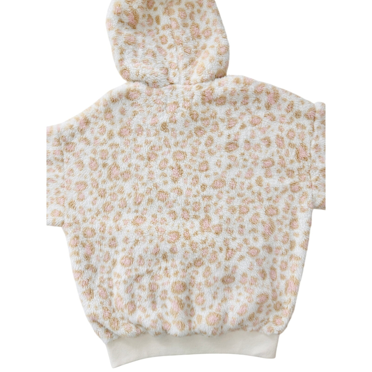 Ugg sherpa leopard print hoodie - size XS