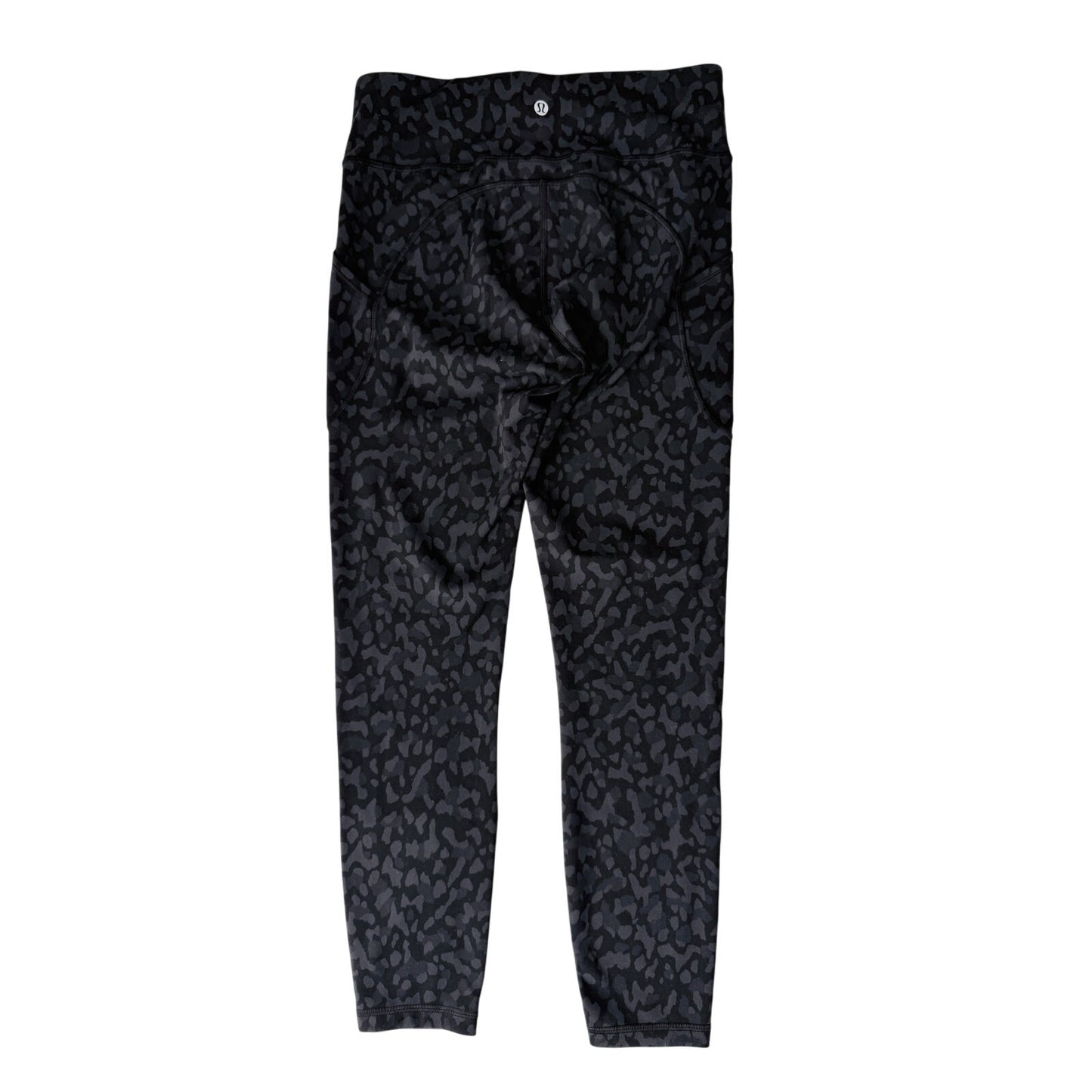 Lululemon camo print Invigorate High-Rise Tight - size 8, 25"