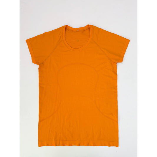 Lululemon Orange Swiftly Tech 2.0 Short sleeve - Size 12