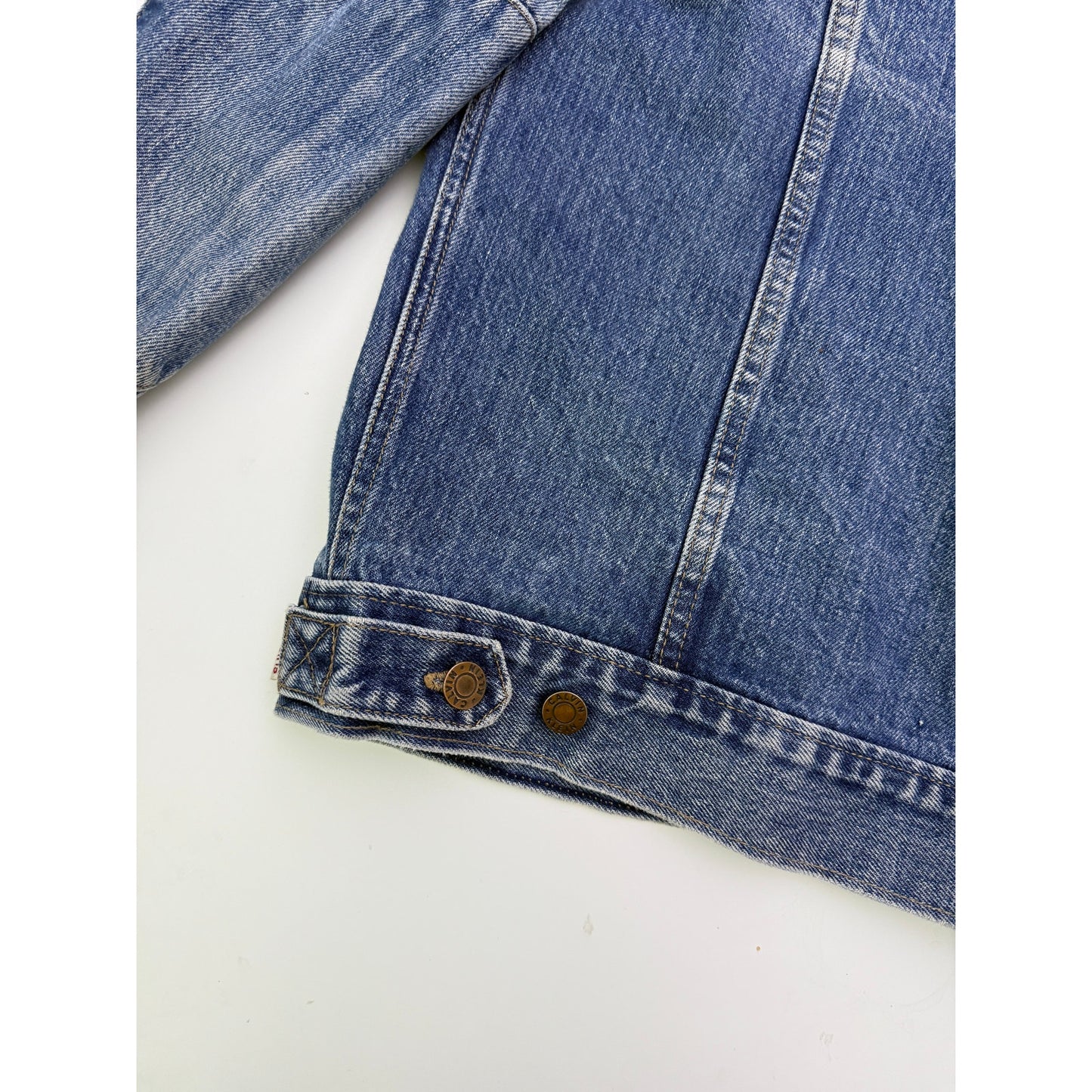 vintage calvin klein denim jacket - size small