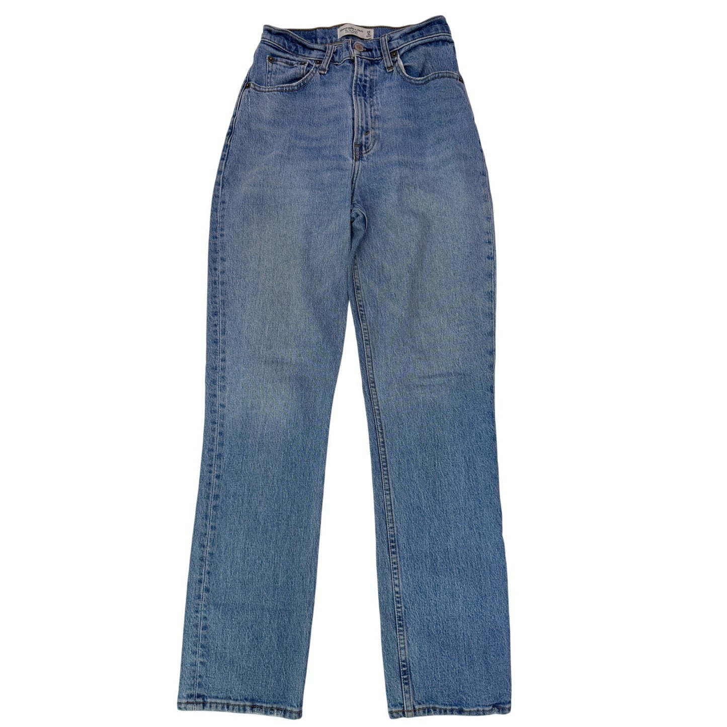 Abercrombie 90's straight ultra high - curve love 0/25 regular