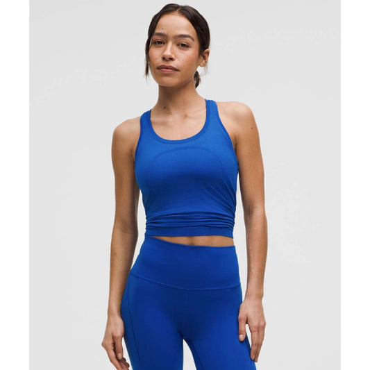Lululemon galactic cobalt blue swiftly tech tank - size 0
