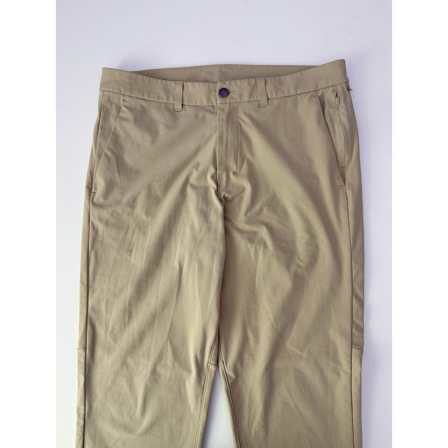 Lululemon Men's Commission Pant Slim *Warpstreme - size 35, 30" inseam