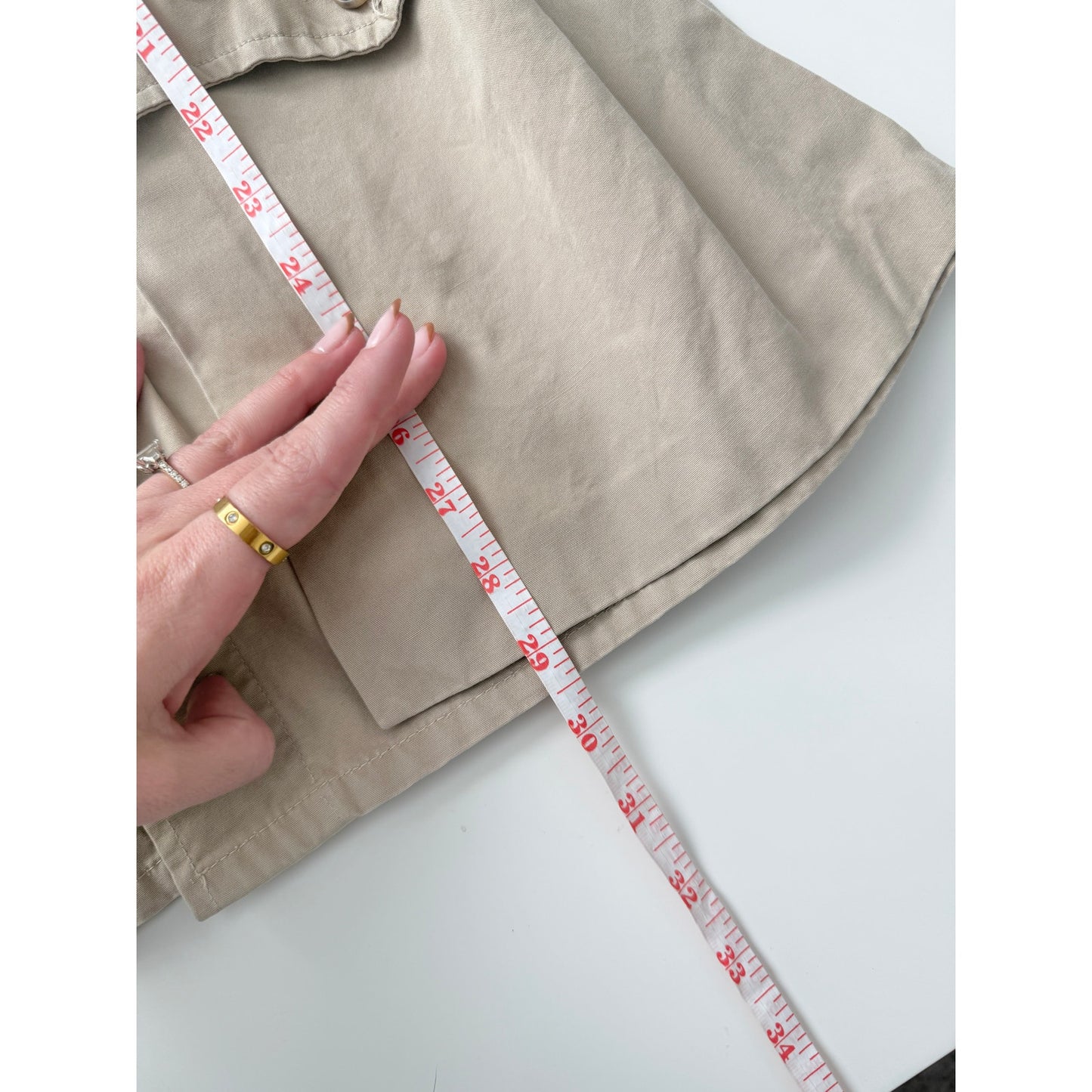 Vintage abercrombie and fitch safari utility jacket - size small