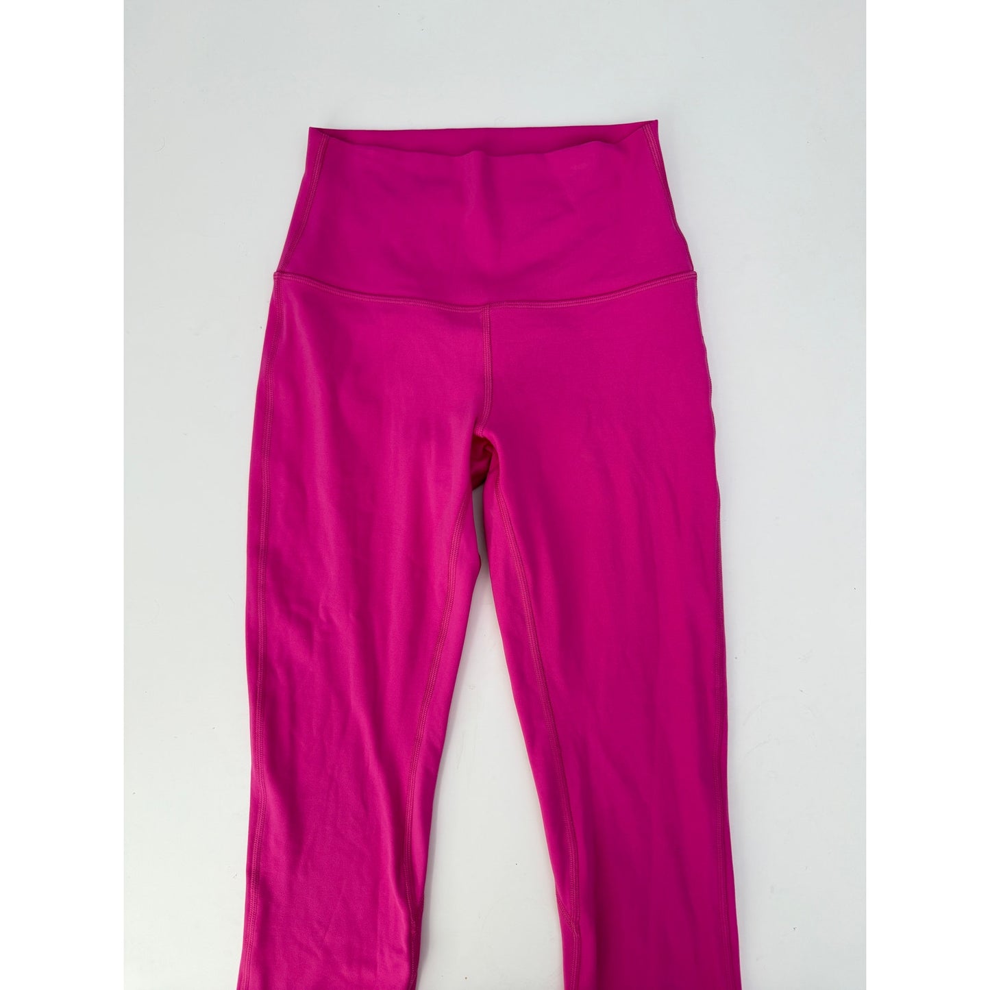 lululemon sonic pink align leggings - size 4, 25" inseam