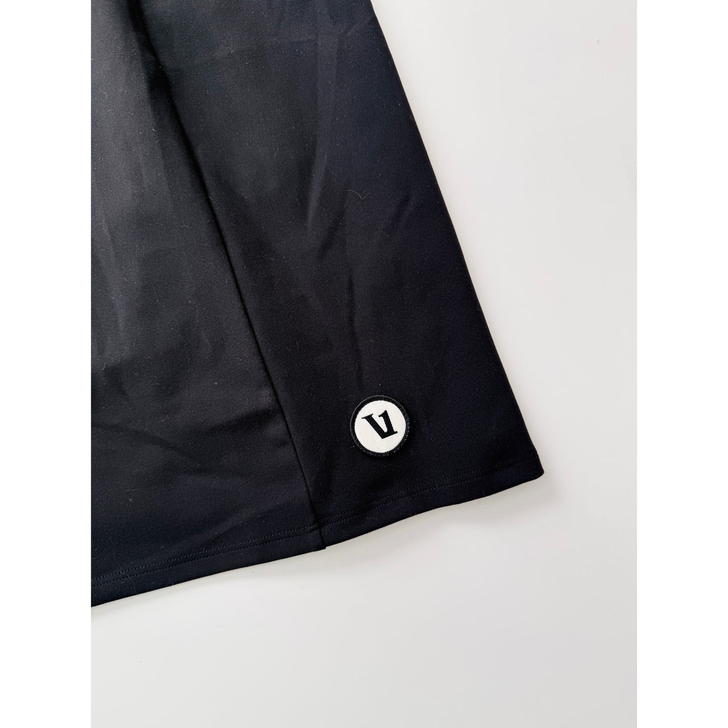 Vuori black one shot tennis dress - size XL