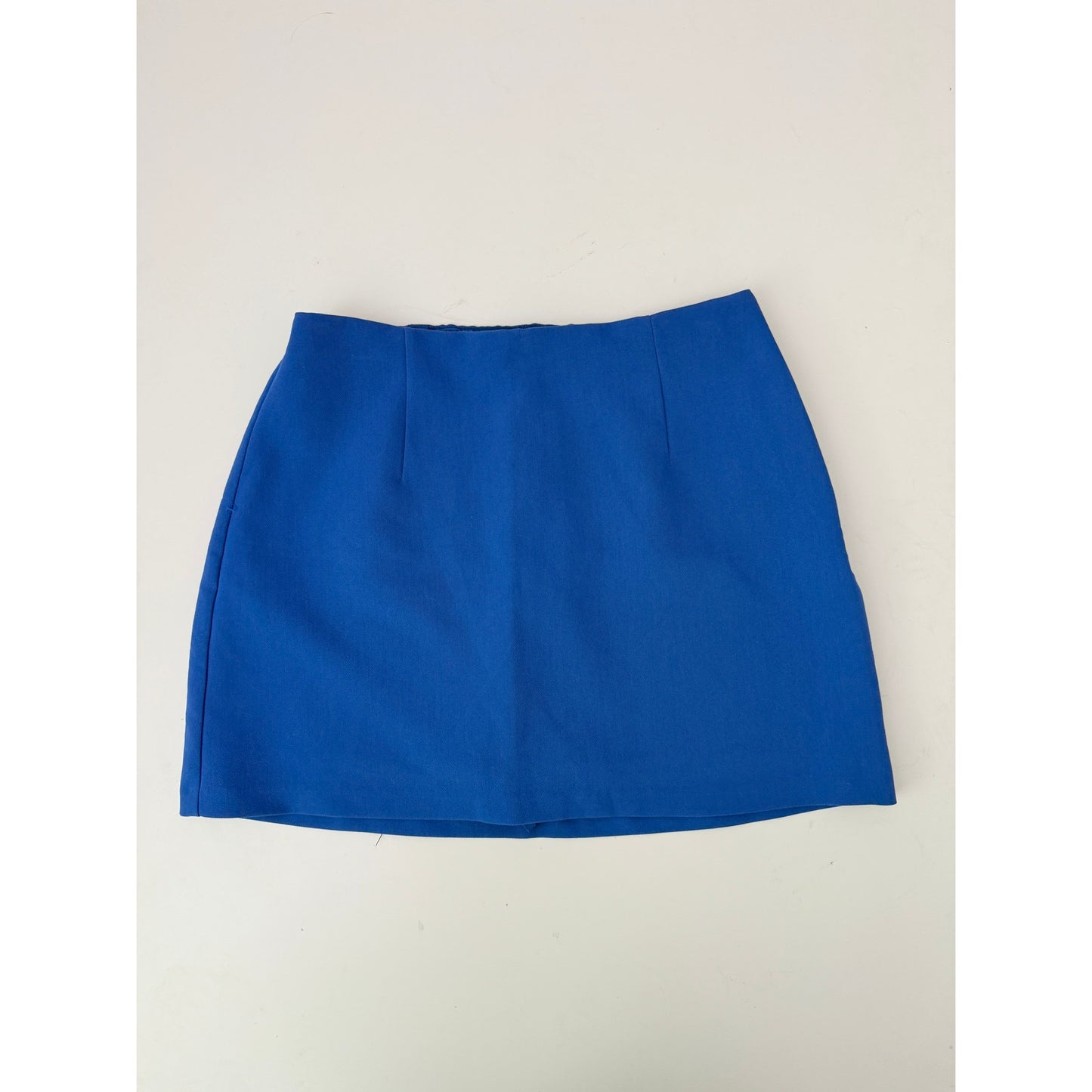 Abercrombie & Fitch blue scarlett mini skort - size small