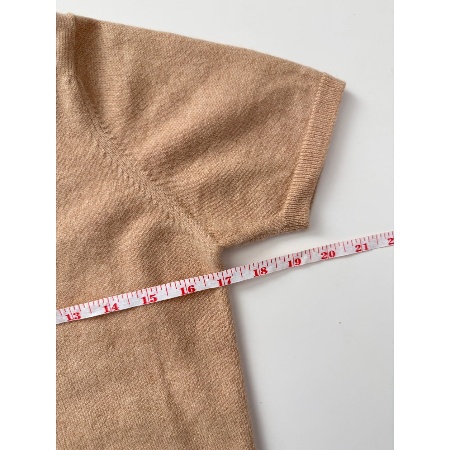 Brooks Brothers 100% cashmere short sleeve - size small