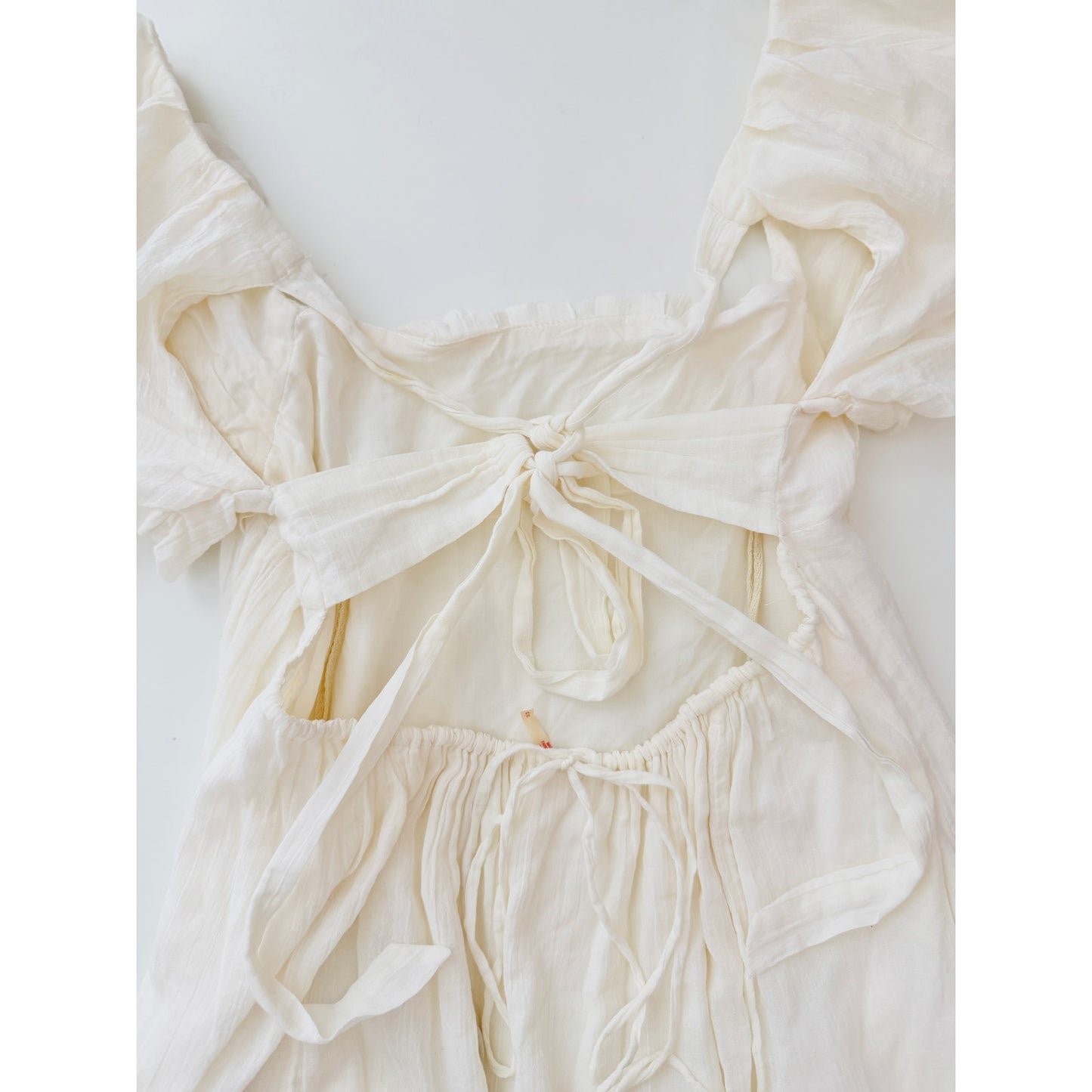 free people marina mini dress - size medium