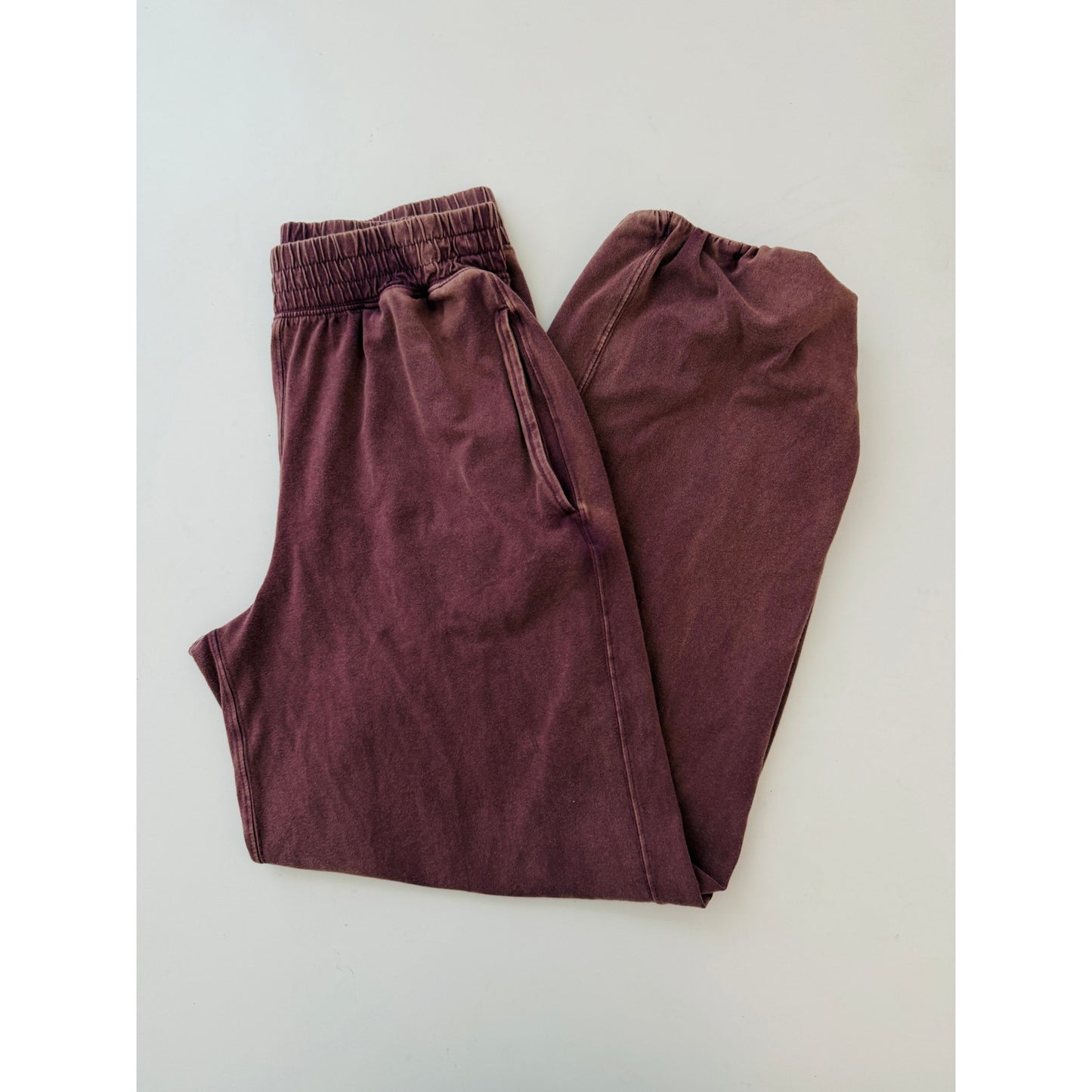 Free people movement hot shot crossover joggers- size small