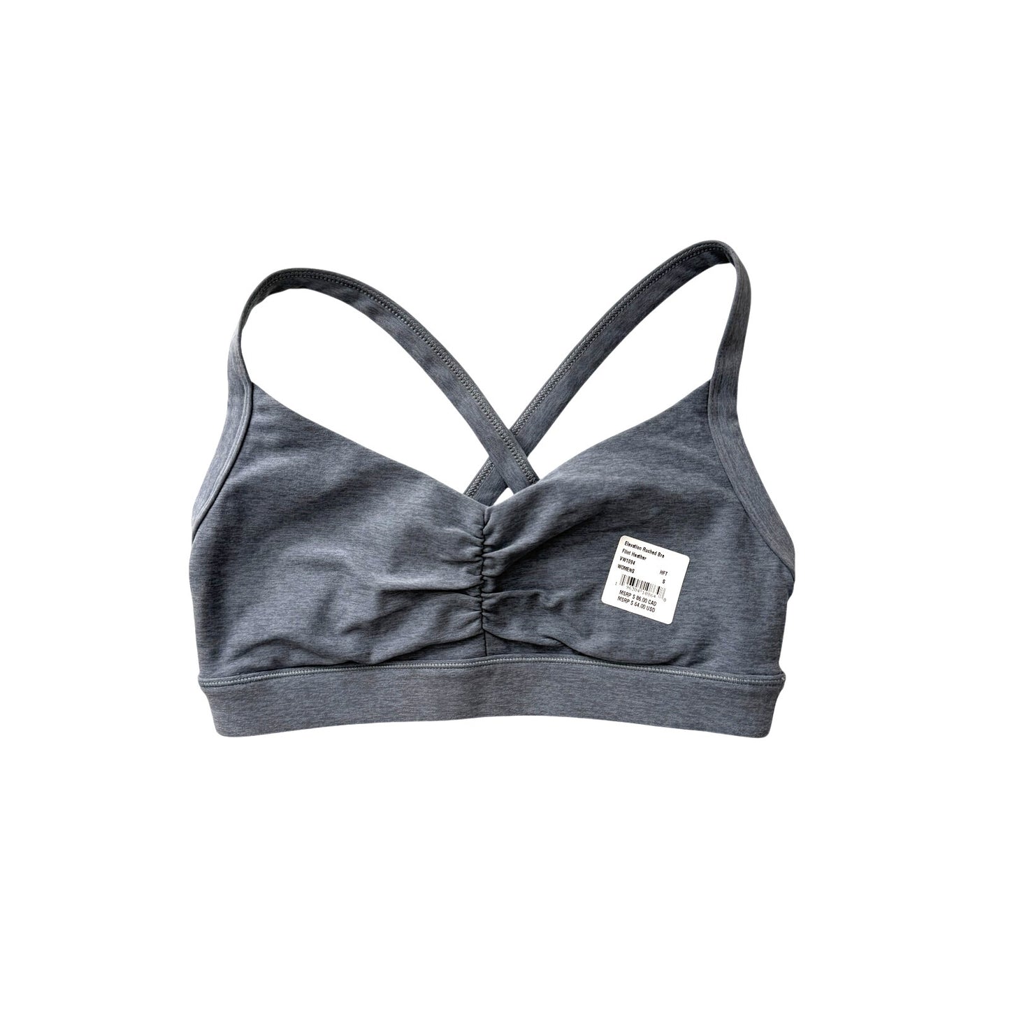 Vuroi elevation ruched bra - size small