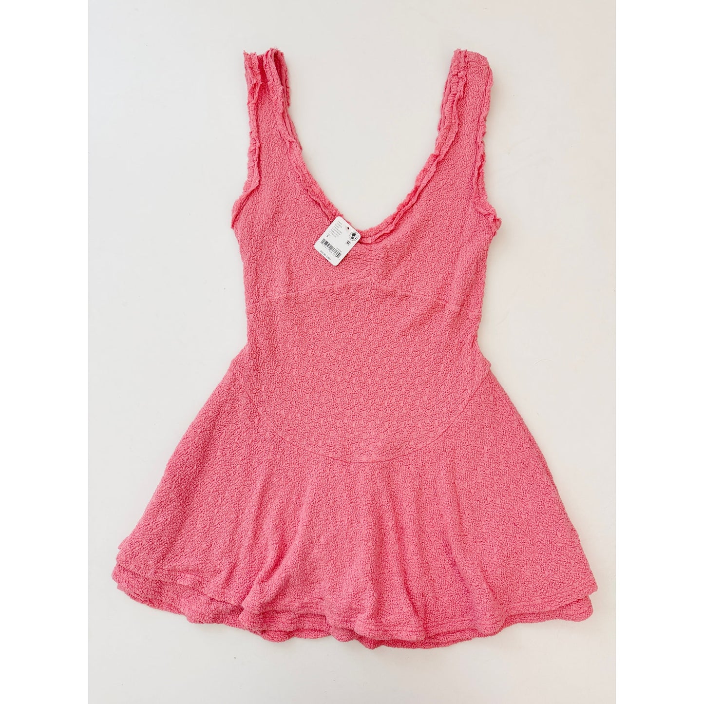Free people alice drop waist mini dress - size small