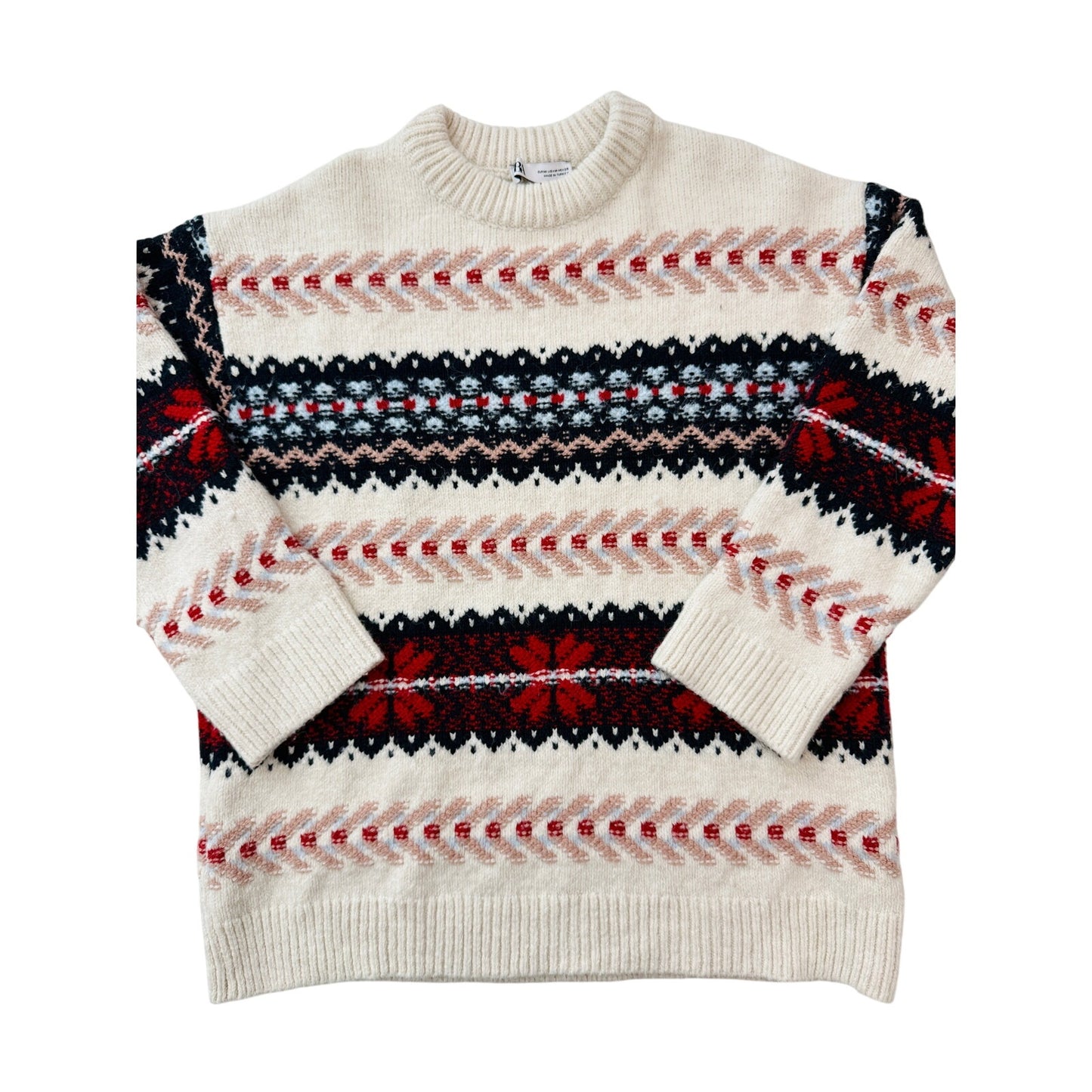 Zara oversized knit sweater - size medium