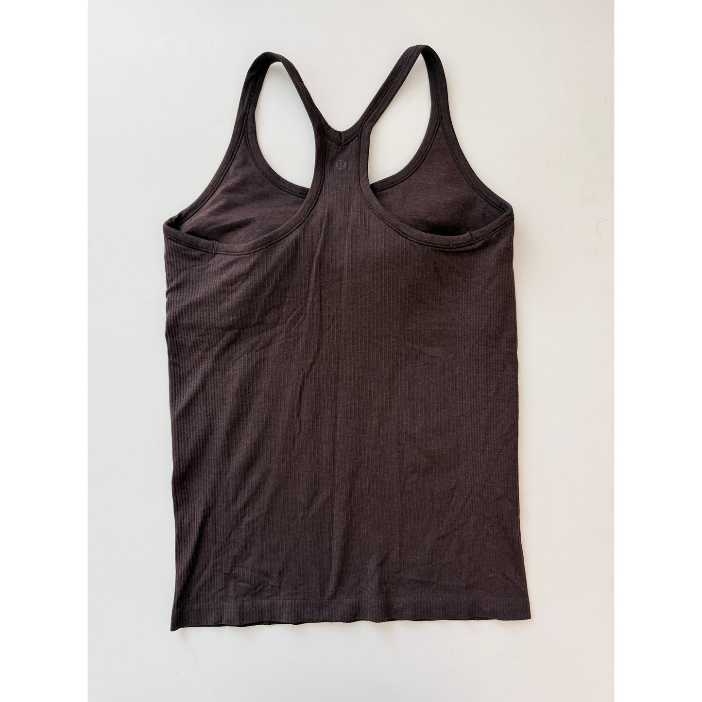 Lululemon Ebb to Street Tank - Espresso Brown - Size 12