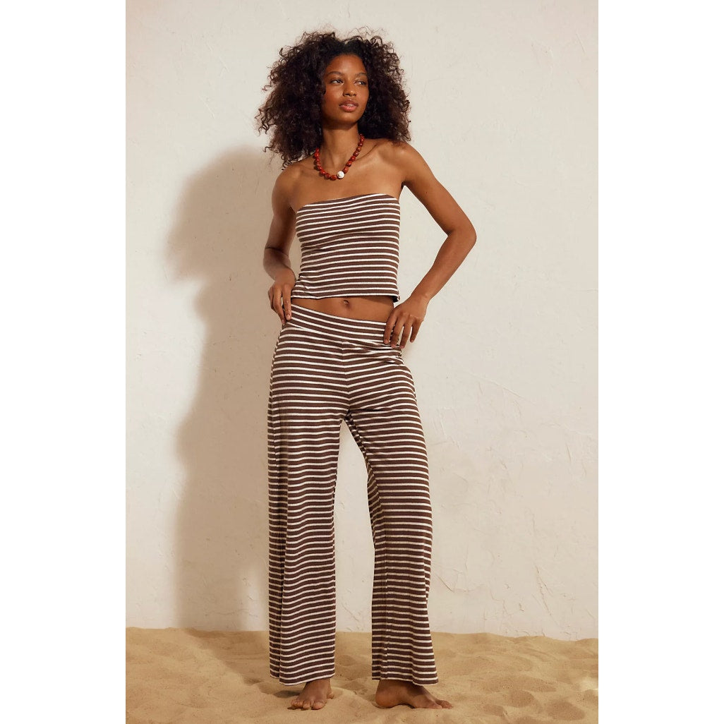 Free People sailor pants brown - size medium