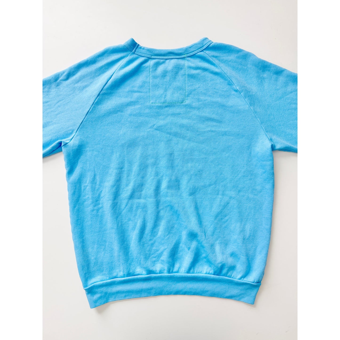 Aviator Nation ice blue logo hoodie - size medium