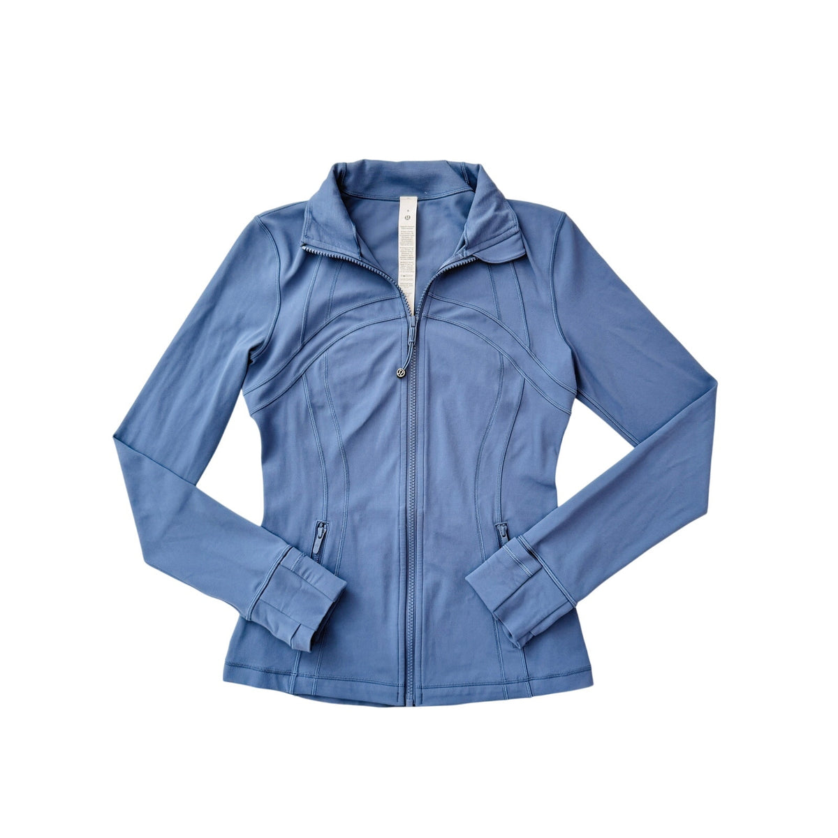 Lululemon brilliant blue define jacket - size 6