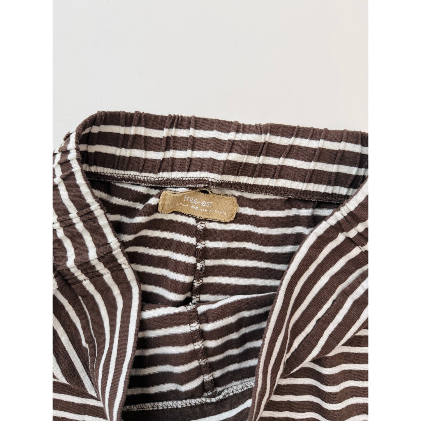 Free People sailor pants brown - size medium