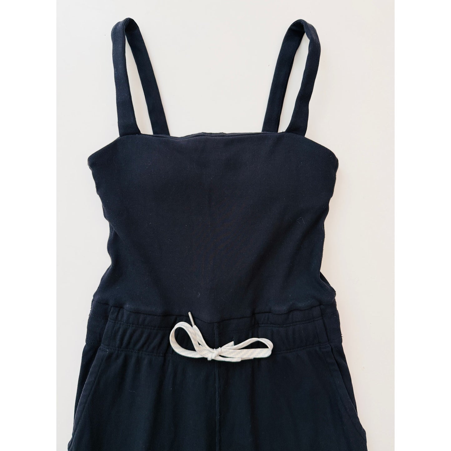 Vuori mudra pose ribbed jumpsuit - size XS, 25.5" inseam