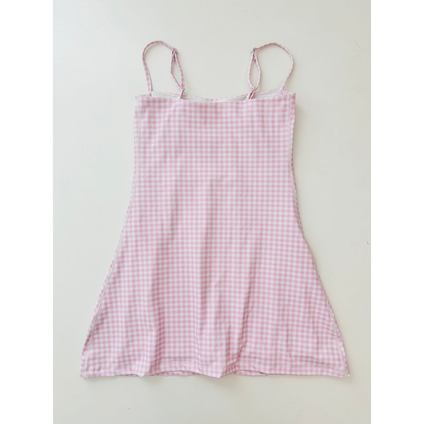 altard state game on gingham athletic dress - size small