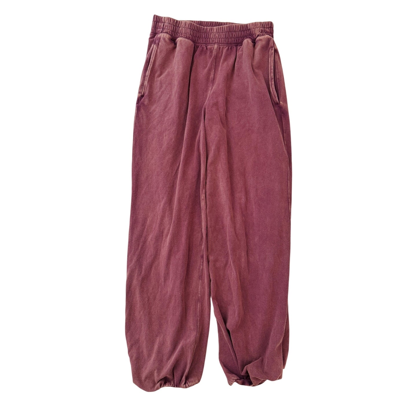 Free people movement hot shot crossover joggers- size small