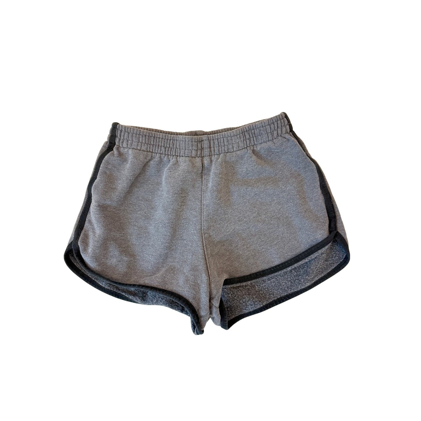brandy melville grey sweatshorts - one size