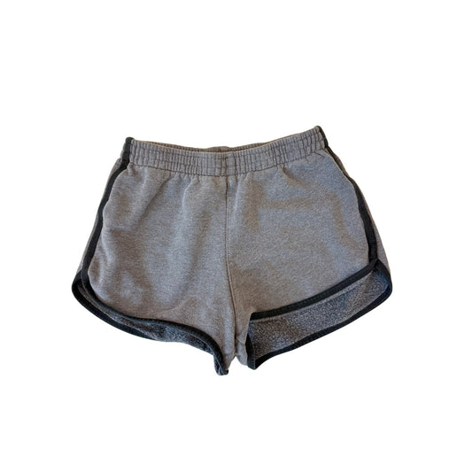 brandy melville grey sweatshorts - one size
