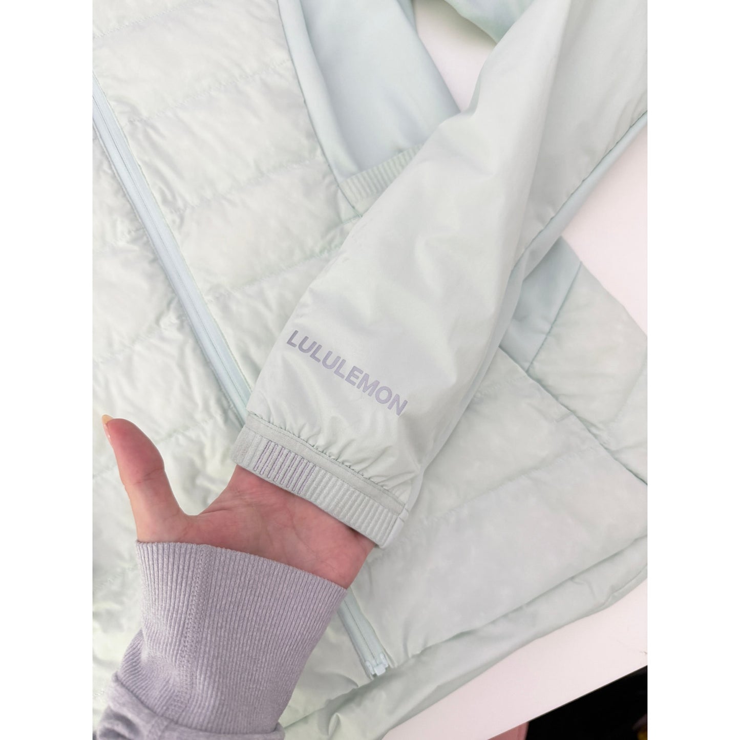Lululemon down for it all puffer jacket - size 8