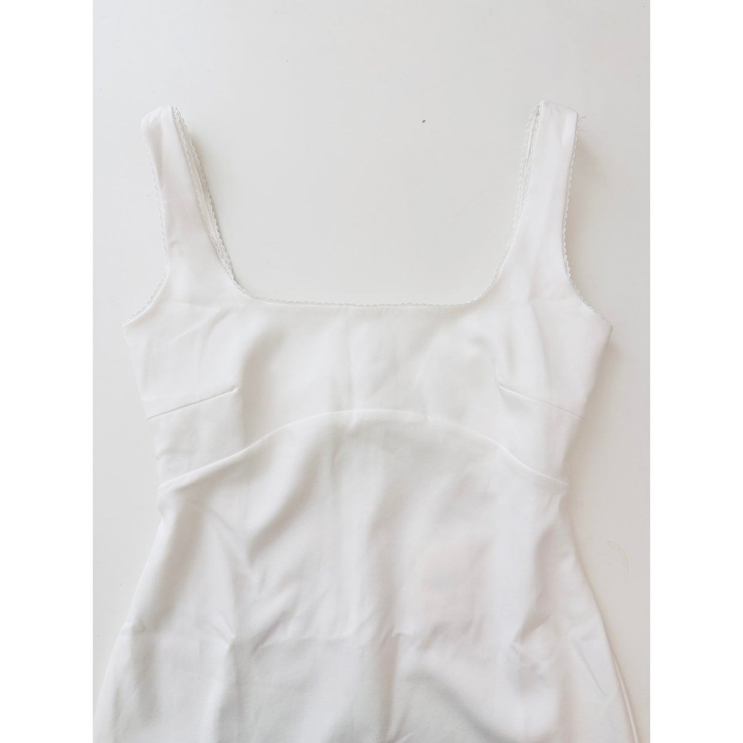 Peppermayo white sedona mini dress- size 8