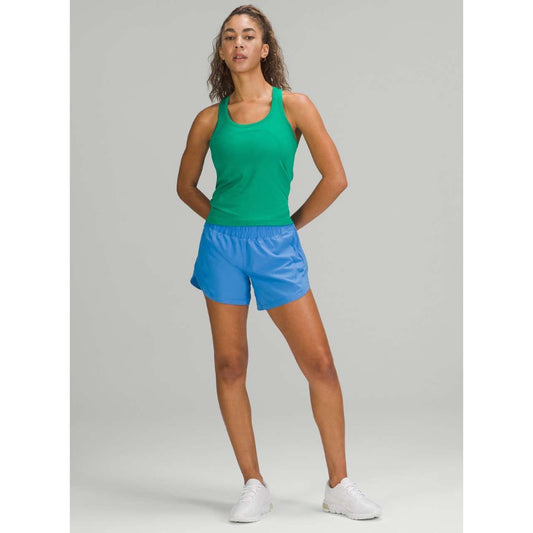 Lululemon green swiftly tech tank top race length - size 2